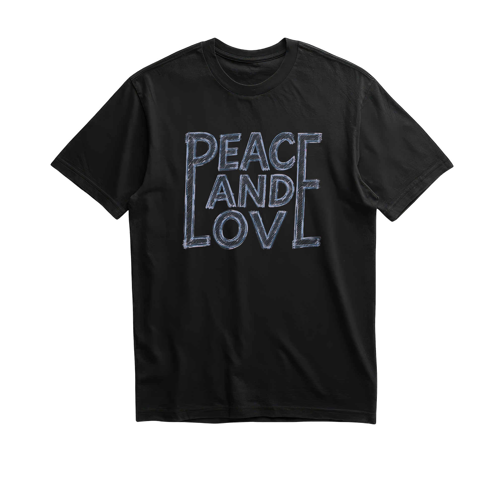 PEACE AND LOVE T-SHIRT